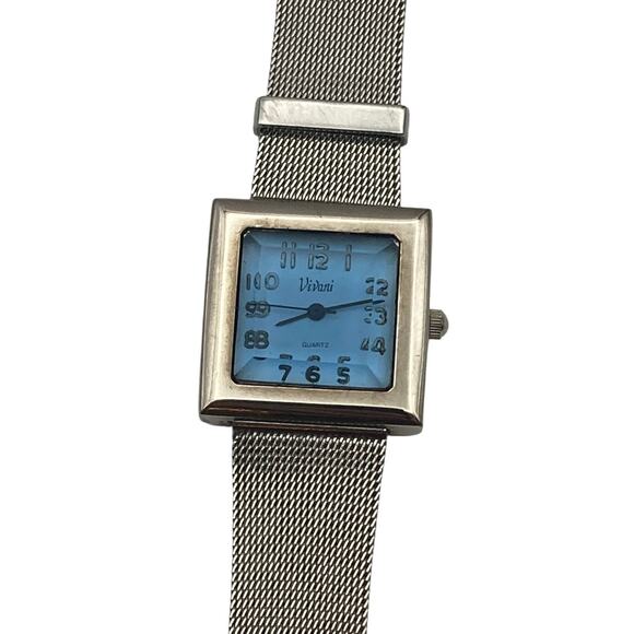 Unique VIVANI Women's Watch 26mm - Adjustable Steel Mesh Band - New Battery - Picture 2 of 10